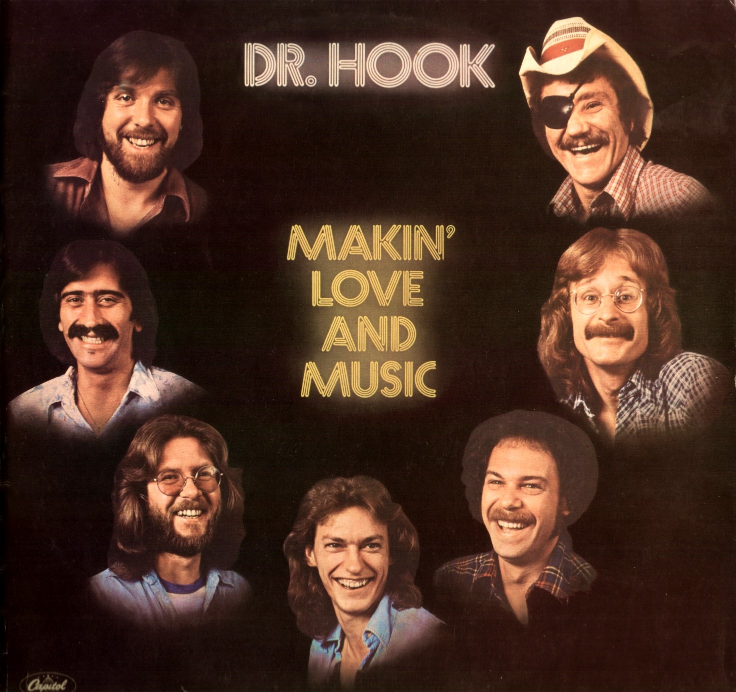 Musicotherapia Dr. Hook Makin Love And Music (1977)