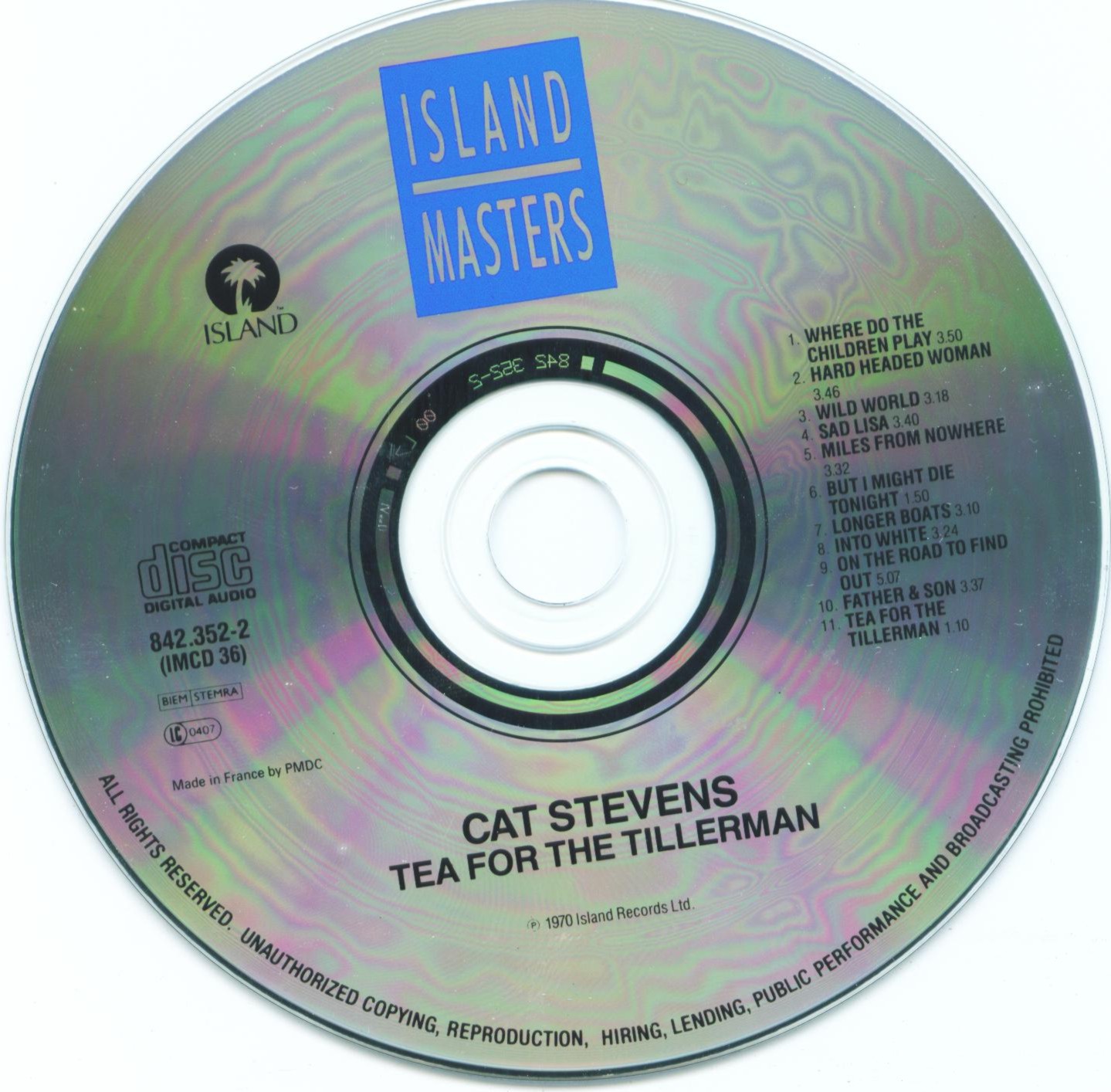 Cat Stevens Tea For The Tillerman Full Album Zip