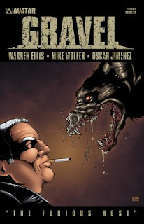 Gravel Warren Ellis Avatar Legendary Pictures Poster image immagine