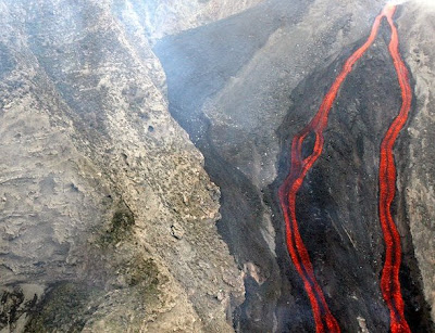 Italia Stromboli volcano
