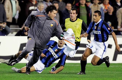 football Soccer Valencia vs Inter Milan UEFA