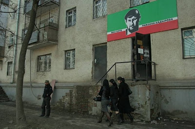 Chechnya, Grozny Chechnya, Grozny