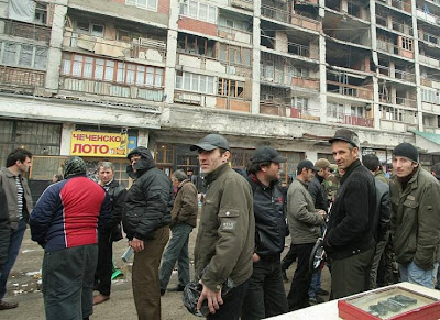 Chechnya, Grozny Chechnya, Grozny
