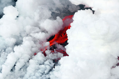 Reunion Volcano