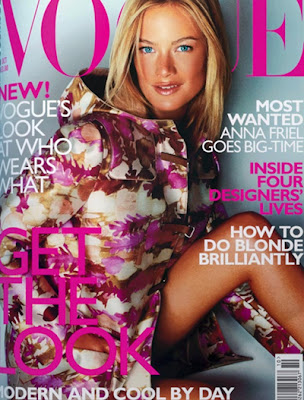 Covers of Vogue Magazine since 1916 till 2007 Covers of Vogue Magazine since 1916 till 2007