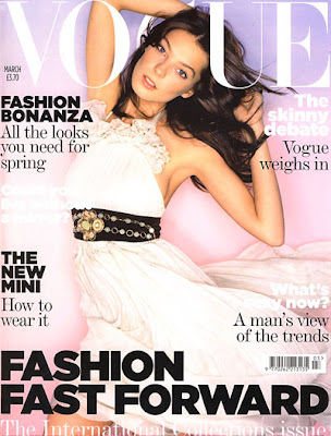 Covers of Vogue Magazine since 1916 till 2007 Covers of Vogue Magazine since 1916 till 2007
