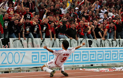 Milan Liverpool, 2:1