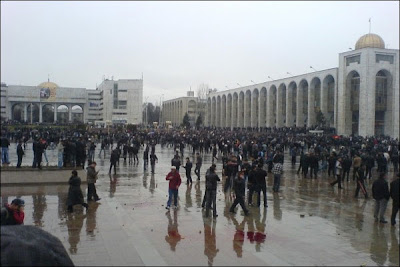 Kyrgyzstan riots Kyrgyzstan riots