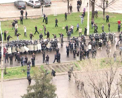 Kyrgyzstan riots Kyrgyzstan riots