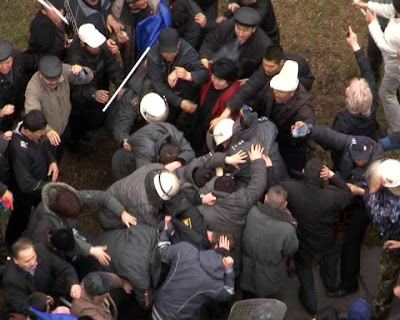 Kyrgyzstan riots Kyrgyzstan riots