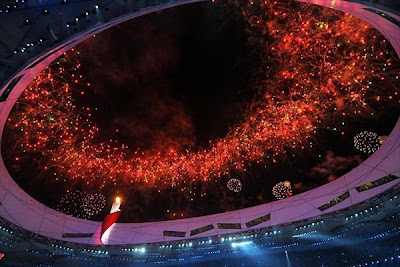 Olympics 2008 closing ceremony photos