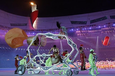 Olympics 2008 closing ceremony photos