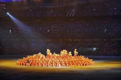 Olympics 2008 closing ceremony photos