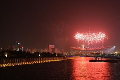 Olympics 2008 closing ceremony photos