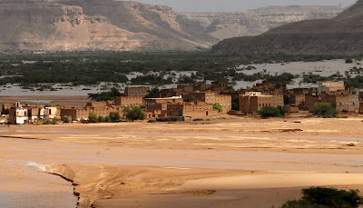 Storm in Yemen Storm in Yemen