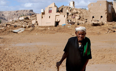 Storm in Yemen Storm in Yemen
