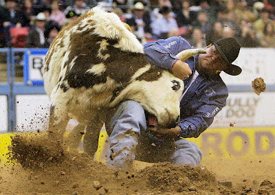 The National Finals Rodeo