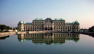 travel - Austria, Vienna, Schloss Belvedere