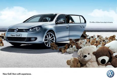 Volkswagen print advertising Volkswagen print advertising