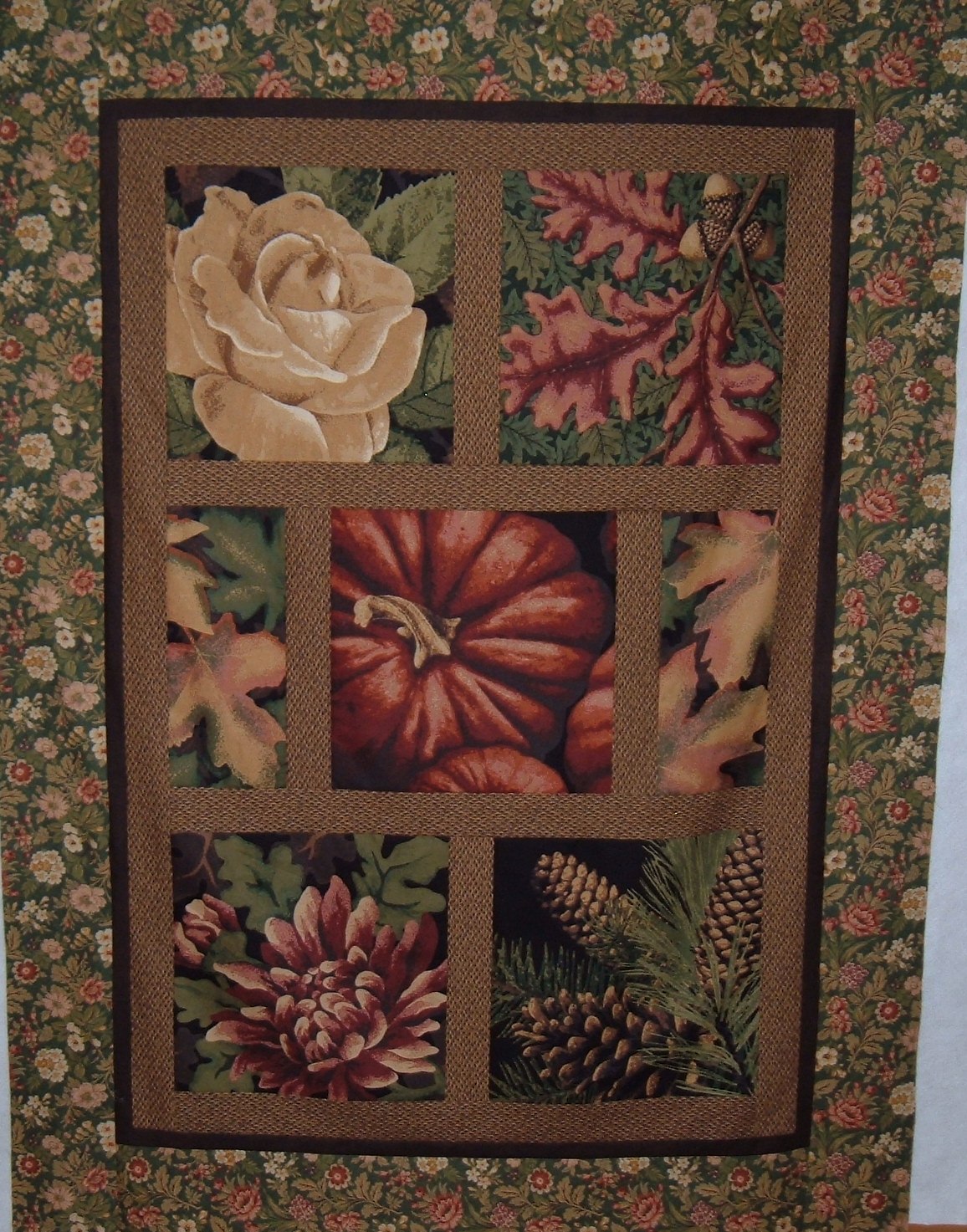 The Attic Window Quilt Shoppe Blog Harvest Panel Quilt