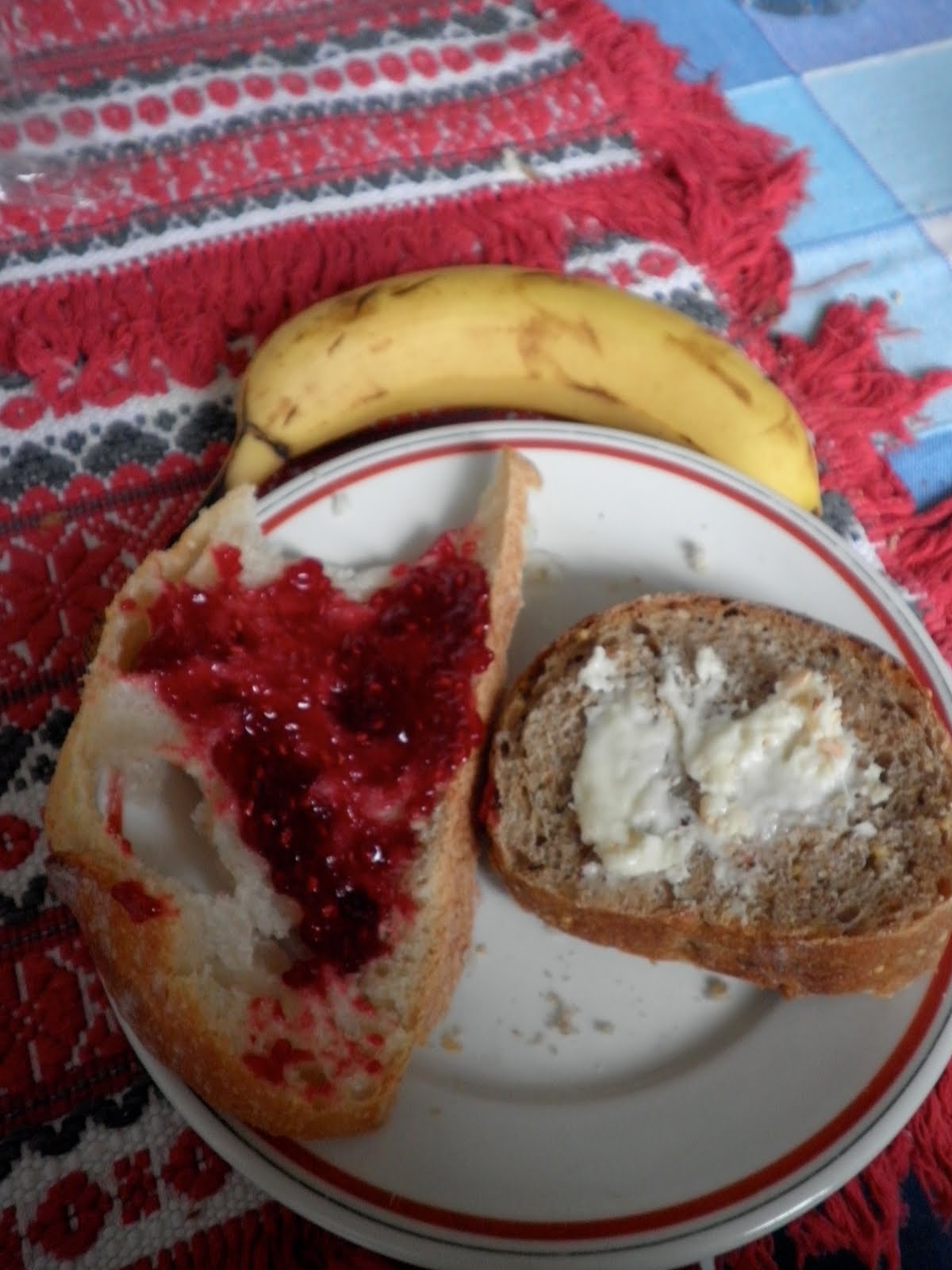 pain et beurre