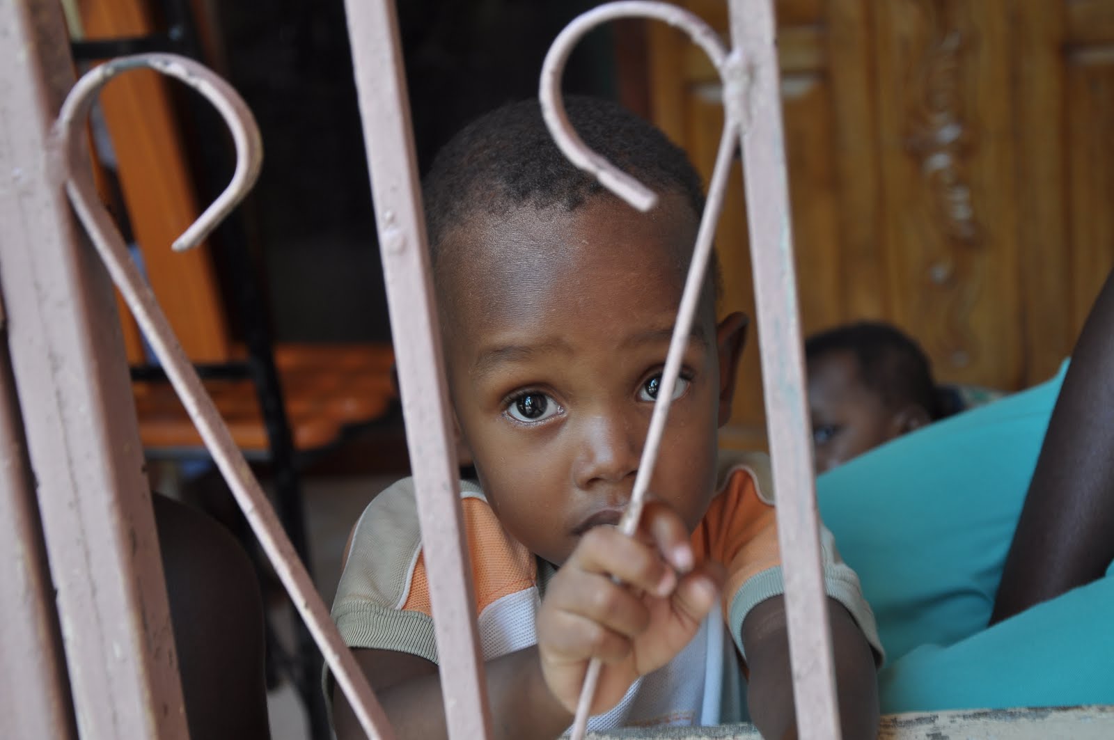 Sad Haitians