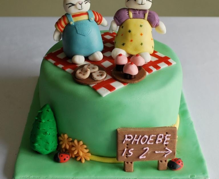 SweetThings Max &amp; Ruby Cake