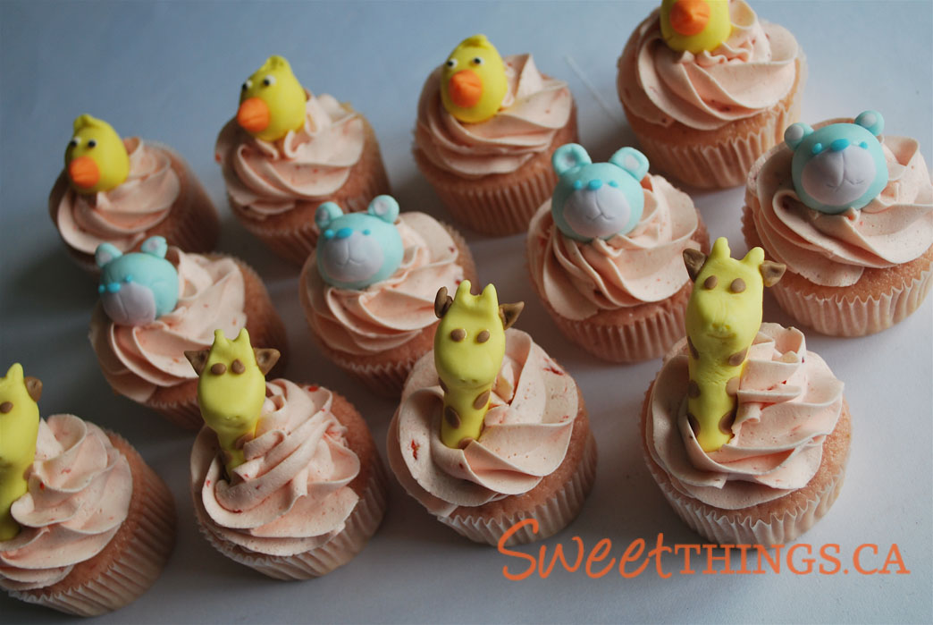 SweetThings Animal Cupcakes