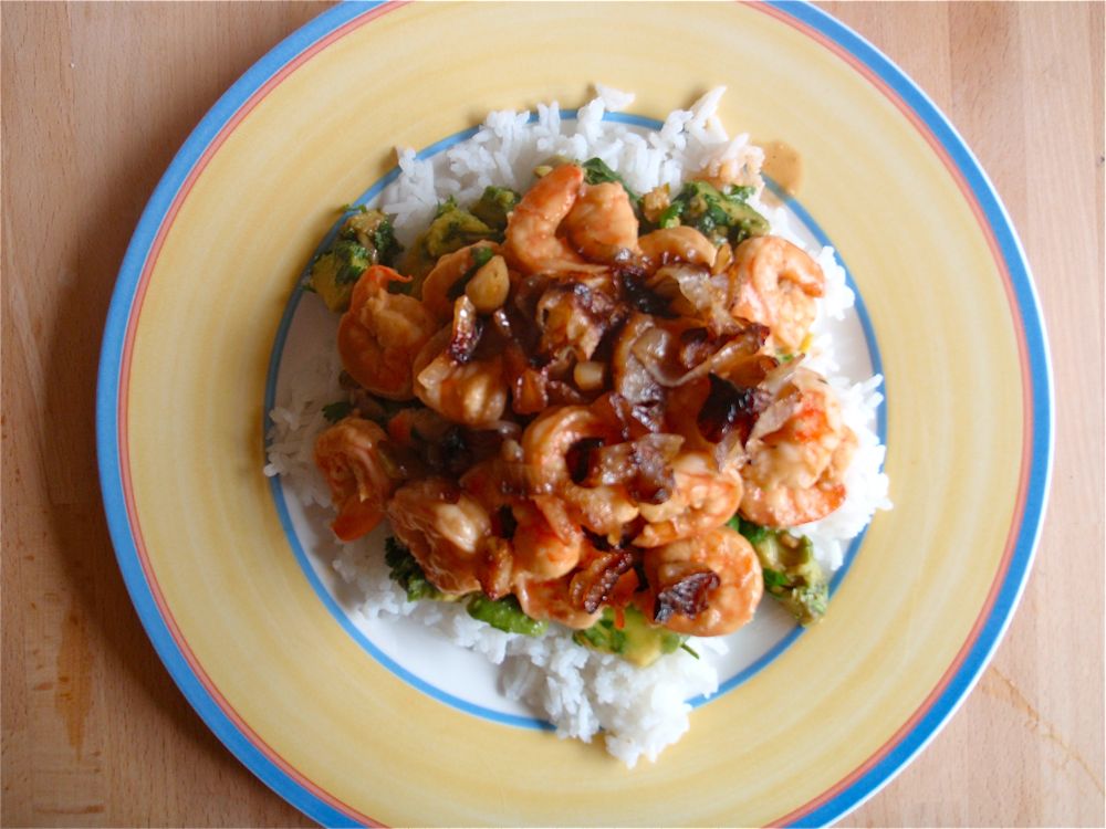 Tamarind Shrimp