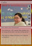 Library Trading Card