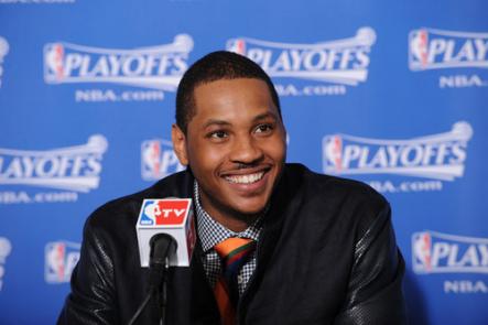 senoderows carmelo anthony haircut