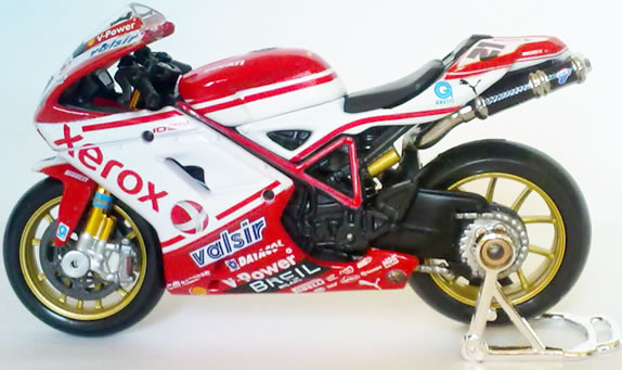 Ducati 1098 Xerox. 1/18 MotoGP Ducati 1098 XEROX TROY BAYLISS #21 Replica | eBay