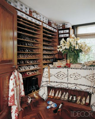 SeekingDecor: Celebrity Closets