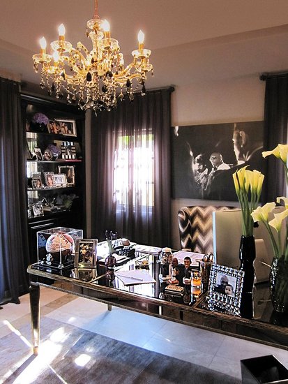Kardashian house decor Kardashian house decor