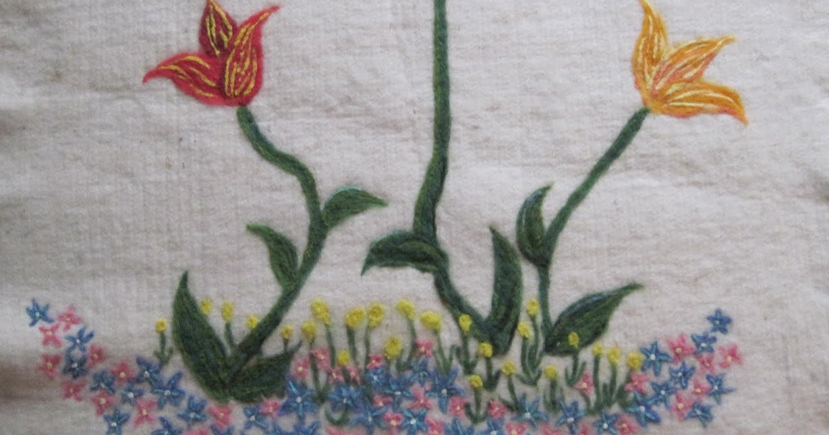 Needlin' Around: What is Needle Felting?