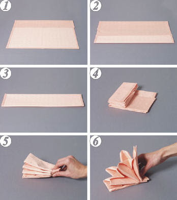 تزيين وتنسيق منديل السفرة %D8%B8%E2%80%A6%D8%B