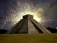 Esplode il cielo su Chichen Itza Esplode il cielo su Chichen Itza