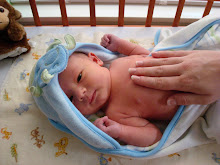 First bath