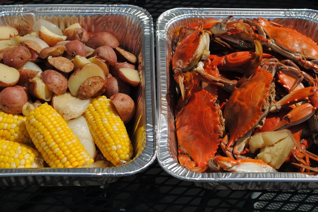 Scheffs Food Spot Old Bay Crab & Shrimp Boil