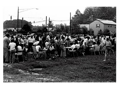 Outdoor Dog Clinic, Bowie, Maryland, May/June 1975 Dog Clinic