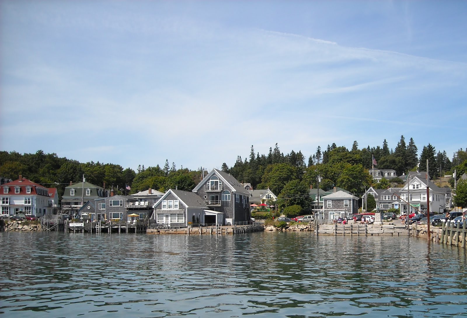 Have Retirement. Will Travel. A Day at Stonington, Maine