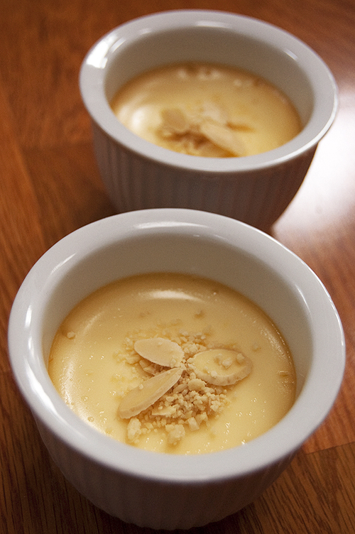 CaffeIna Satisfying my caramel cravings with Caramel Pots De Crème