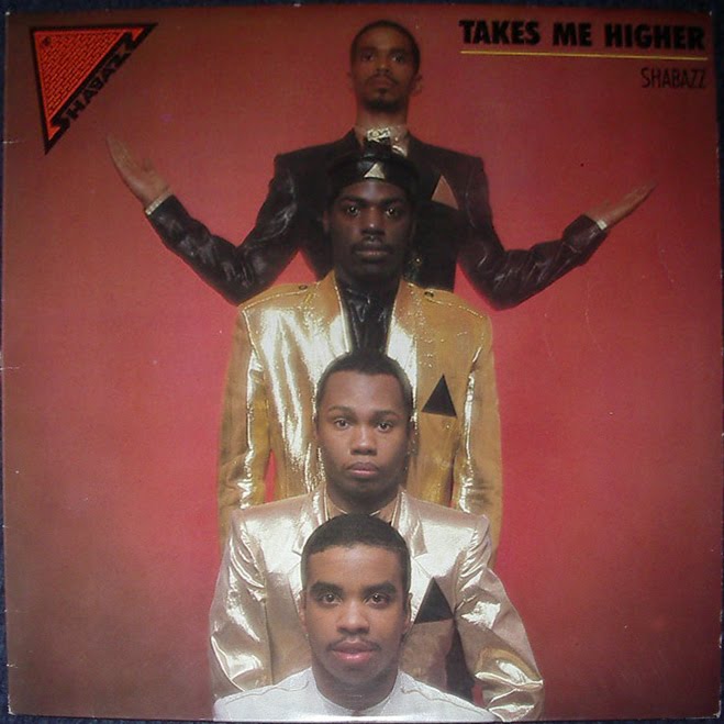 12'' Shabazz - Take Me Higher 1987