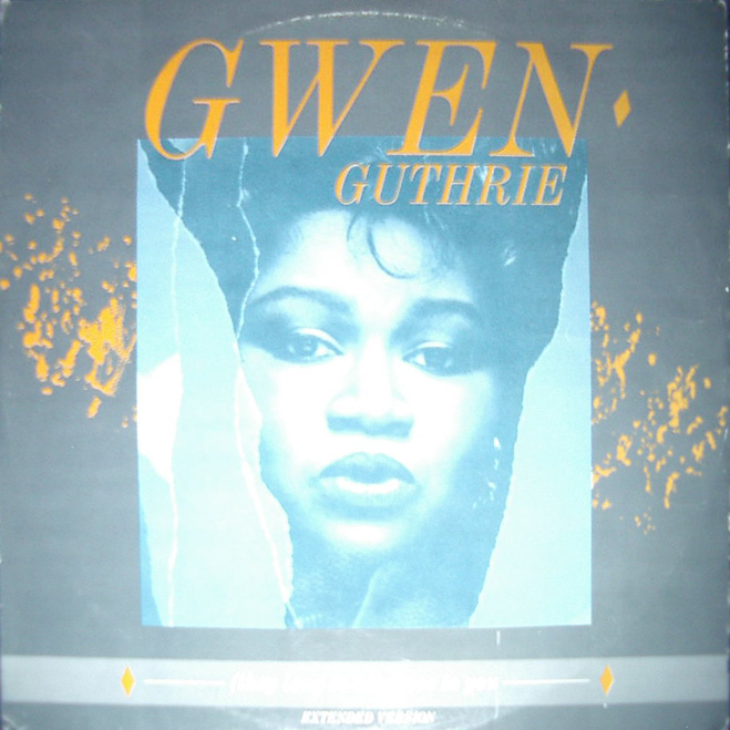 12'' Gwen Guthrie - Save Your Love For Me 1986