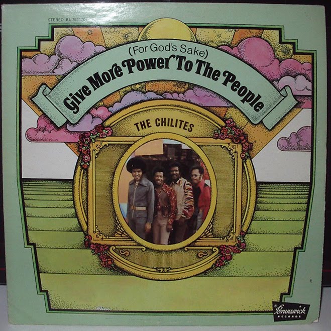 The Chi-Lites - Give More Power To The People 1971