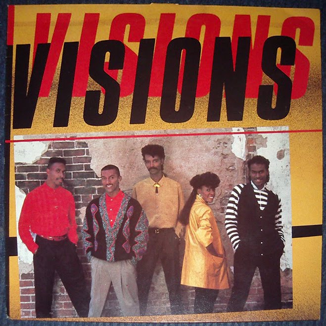 Visions - Visions 1987