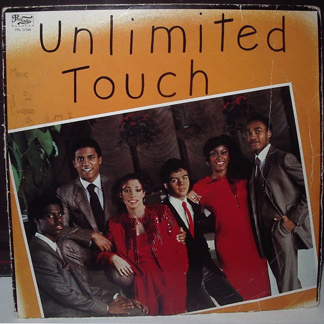 Unlimited Touch - Unlimited Touch 1980