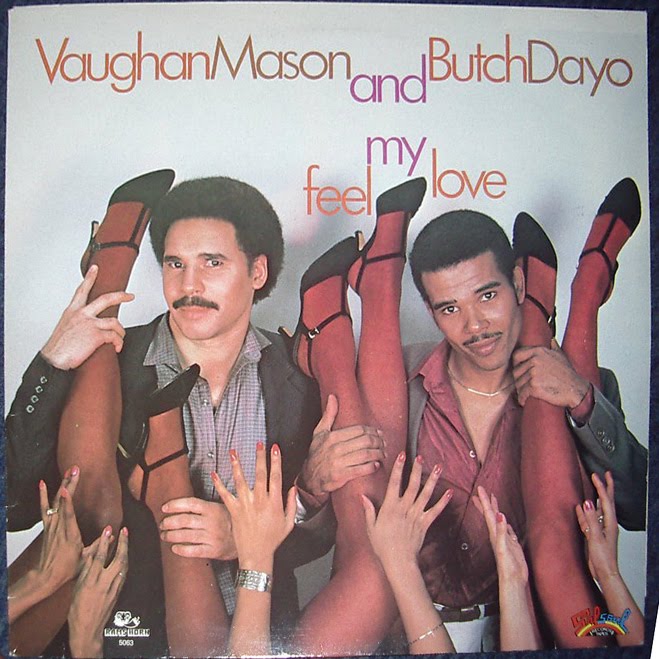 Vaughan Mason & Butch Dayo - Feel My Love 1983