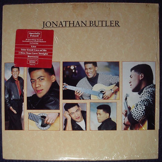 Johnathan Butler - Johnathan Butler 1990