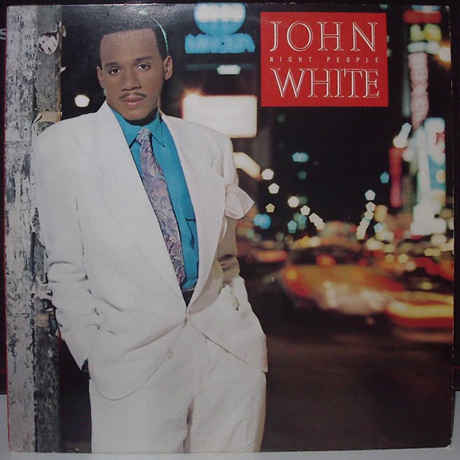 John White - Night People 1987